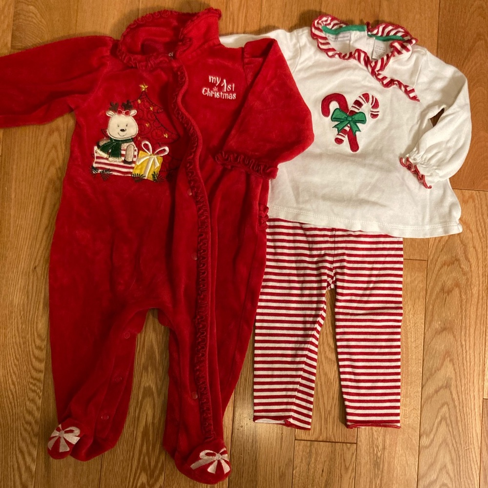 9mo Christmas Bundle - 3 pieces